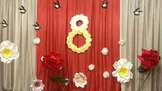 Always be happy! Festive performance by March 8!