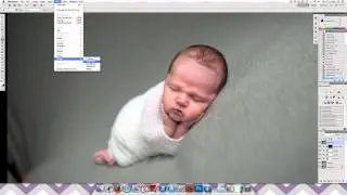 Newborn Editing in Photoshop CS5 with Norma Mitchell