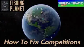 Fishing Planet How To Fix Competitions