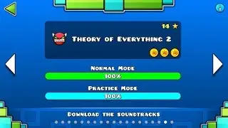 Geometry Dash - Level 18: Theory Of Everything 2 (All Coins)