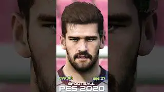 🇧🇷 ALISSON BECKER - PES Evolution (14-24) #PES #efootball #efootball2024 #fc24 #alisson #liverpool