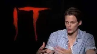 Bill Skarsgård Doing Dumb $h!t in Interviews