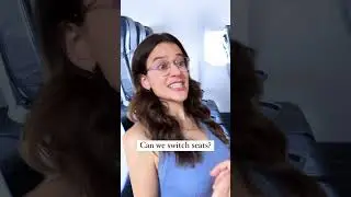 English on a plane ✈️