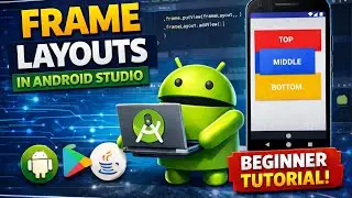 Frame Layout In Android Studio Tutorial 