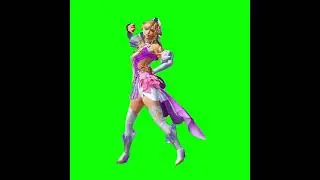 Green screen pubg character emote