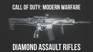 Call of Duty: Modern Warfare (UNLOCKING DIAMOND/PLATINUM CAMO)
