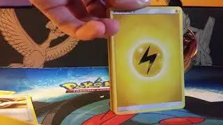 Pokemon Leaf Charge Theme Deck Opening