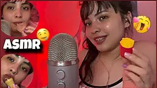 Asmr Sorvete/Pirulito/Orelha/Batata…🤤