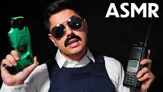 ASMR | Police Officer Interrogation Role Play!