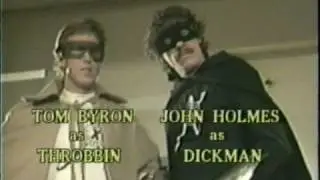 "Dickman & Throbbin" - Opening credits