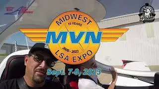 Piston Aviation Bristell 912 Midwest LSA Expo 2023