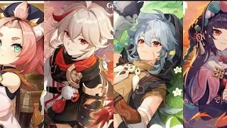 My MBTI but with Genshin character edit