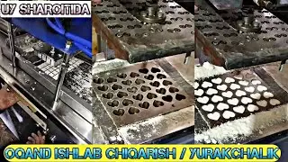 UY SHAROITIDA OILAVIY OYIGA 1500$ DAROMADLI OQQAND ISHLAB CHIZISH BIZNES