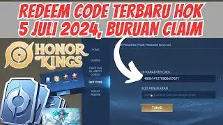 CODE REDEEM 5 JULI 2024 HONOR OF KINGS HOK TERBARU