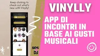 Vinylly la nuova App di incontri basata sui gusti musicali
