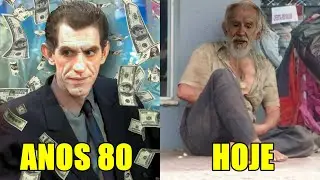 5 ATORES FAMOSOS QUE PERDERAM TUDO E FICARAM POBRES #13