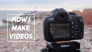 How I Make My YouTube Videos 2017!