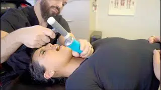 Emotional Woman Can Breathe Again! (DISLOCATED RIB FIX)