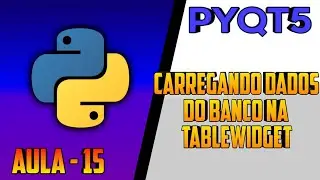 Carregando DADOS NA TELA PRINCIPAL   DO BANCO, TABLEWIDGET