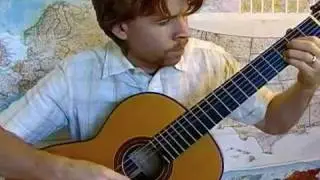 Leo Brouwer Etude 4