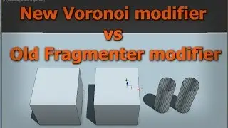 RayFire Voronoi vs RayFire Fragmenter