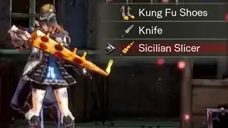 Unlock the Pizza Sword in Bloodstained!