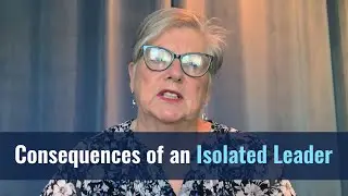What Are the Consequences of an Isolated Leader