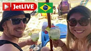 🔴JetLive Sundays ep.16: LIVE from Búzios 🇧🇷