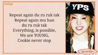 YOUNG POSSE (영파씨) - ATE THAT (easy lyrics)