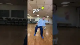 HOW WE THINK DIFFERENT SPORTS WOULD DANCE 🤩