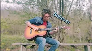 imagine dragons - believer кавер на гитаре
