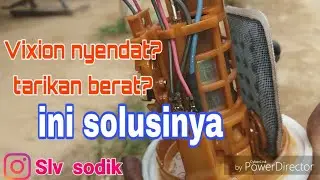 cara mengatasi vixion mbrebet | agar tarikan enteng