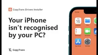 Your iPhone isn't recognized by your PC? Here is how to fix it!