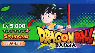 HOW TO GET 14 STARS DRAGON BALL DAIMA GOKU (MINI) EASILY 🔥!! DAIMA EPISODE 1! [Dragon Ball Legends]