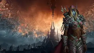 прокачиваюсь в World of Warcraft: Shadowlands c 53 лвл