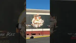 Cobra Kai Season 6 LA Premiere Poster! 