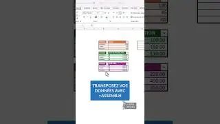 Qu’allez-vous faire avec la fonction =ASSEMB.H ? 👇💬 #excel #exceltips #hstack #assembh #data