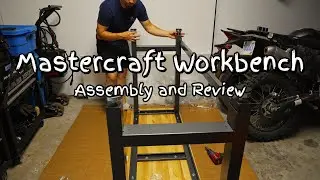 Mastercraft Diamond Series Work Bench Assembly and Review