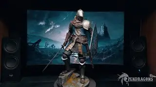 Oscar Knight of Astora / Dark Souls / 3D Print & Paint / Anycubic Photon Mono X 6K