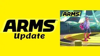 ARMS DLC Update - Sparring Ring Stage!