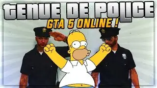 GLITCH | Avoir la tenue de police sur GTA 5 Online !