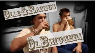 Olle & Rasmus brygger öl hemma (Gammal video)