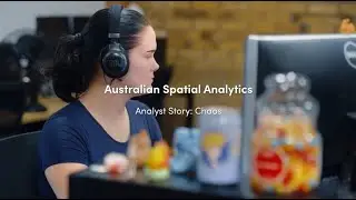 From data to people: Chaos charts a course in GIS and HR at Australian Spatial Analytics