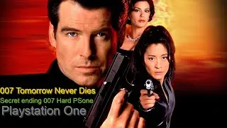 007: Tomorrow Never Dies Secret ending 007 Hard PSone 4K