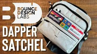 Bounce Design Labs Dapper Satchel Sling Bag Review and Walkthrough
