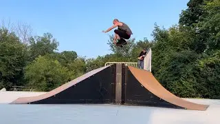 Auburn Hills Skatepark ft @richskater