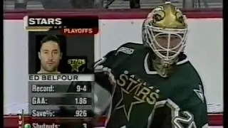 Colorado Avalanche - Dallas stars Game 4 - 2000