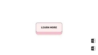 CSS 3D Button