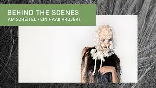 Fotoshooting mit Fashion Model im Studio – Am Scheitel – Behind the Scenes | Guava Studio