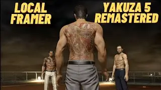 Local Framer Trophy - Yakuza 5 Remastered 100% Trophy Guide